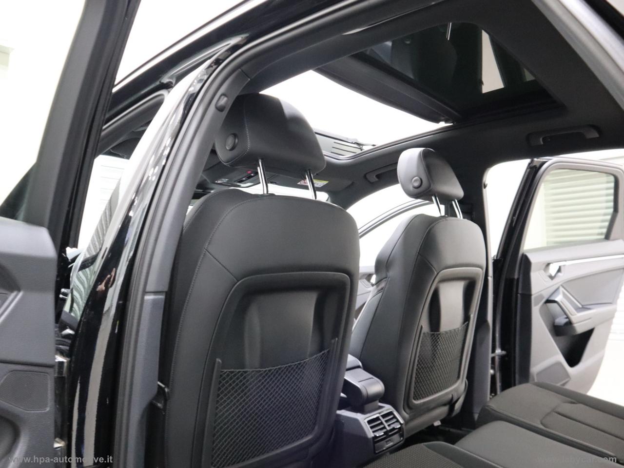 AUDI Q3 2.0TDI S-line NAVI TETTO LED CAMERA 360 PELLE