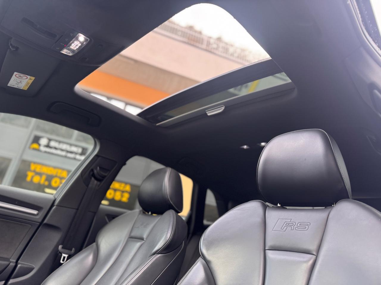 Audi RS3 SPORTBACK 2.5 TFSI QUATTRO S-TRONIC