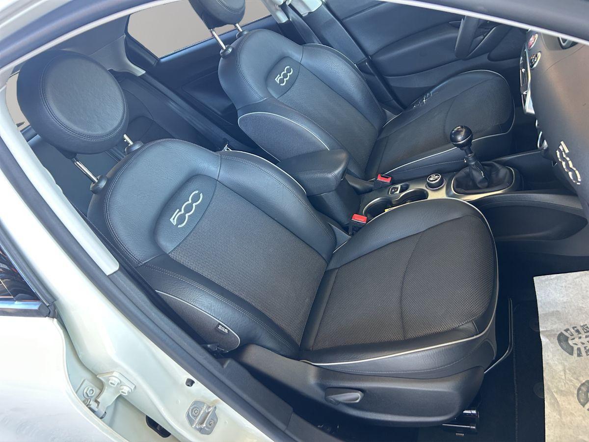 FIAT - 500X - 2.0 MultiJet 140 CV 4x4 Cross Plus TETTO NAVI