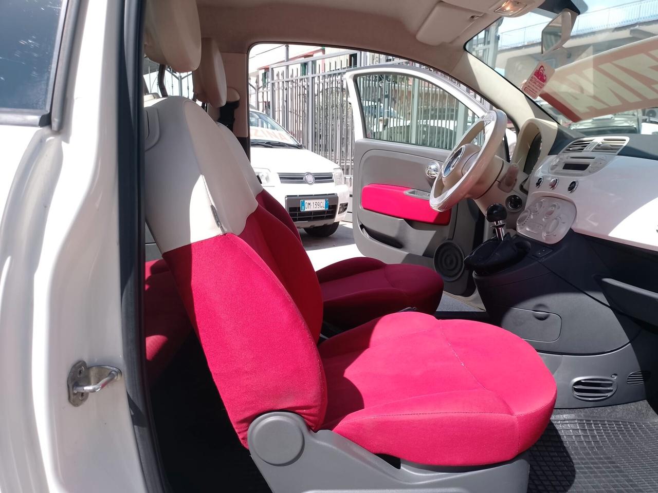 Fiat 500 1,2 Benzina Prov. Nord Italia