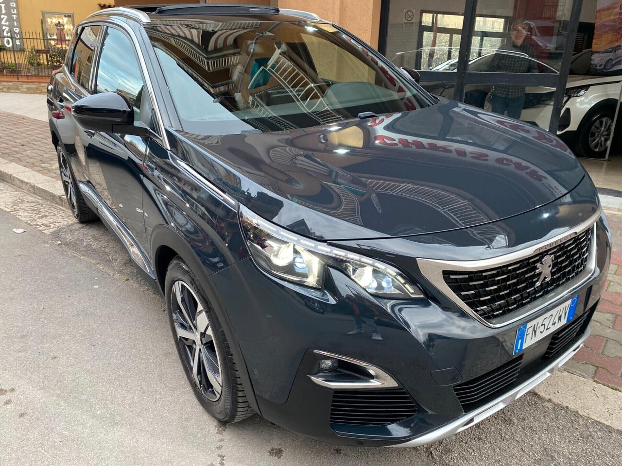 Peugeot 3008 BlueHDi 120 S&S EAT6 GT Line TETTO APRIBILE