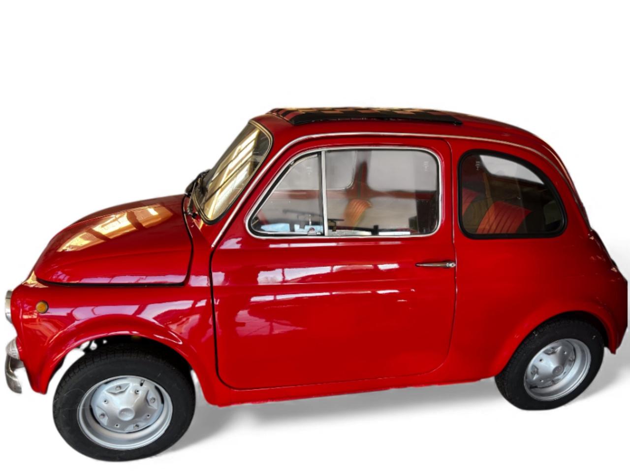 Fiat 500 cc 650 Ok Neopatentati Perfetta