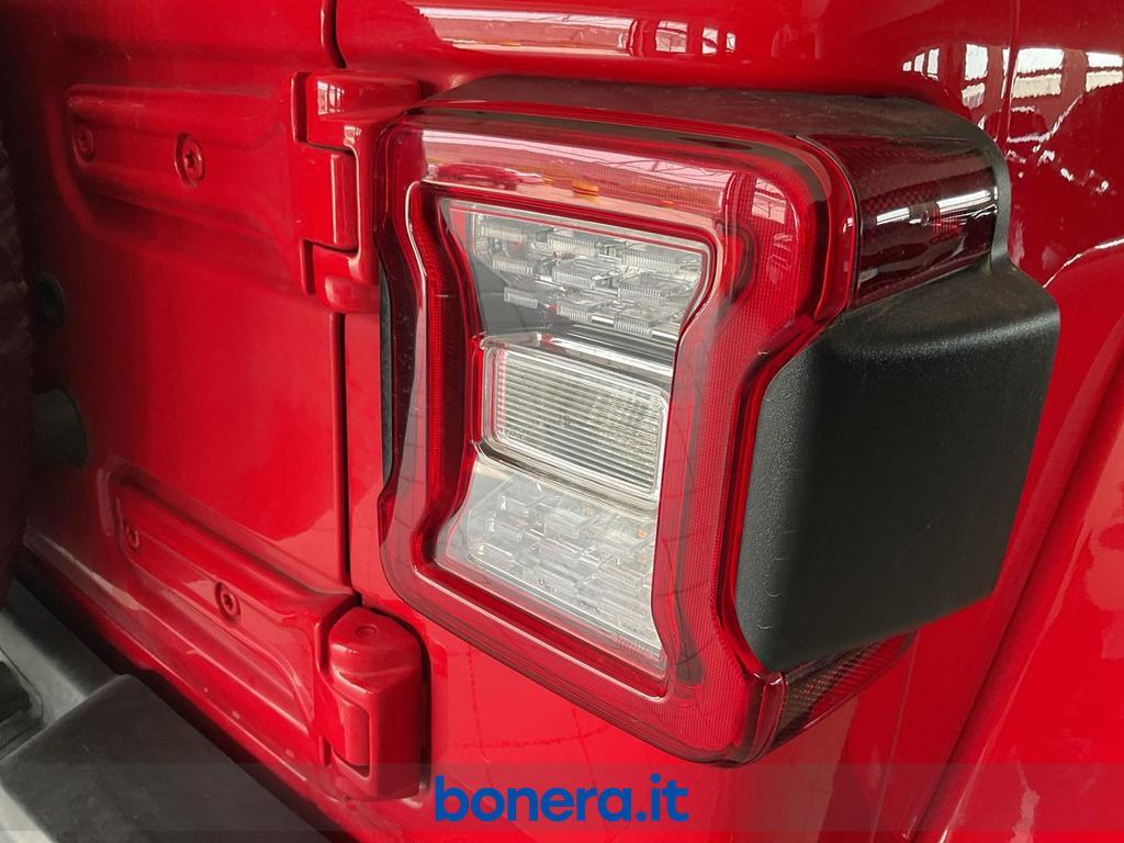 Jeep Wrangler Unlimited 2.0 ATX PHEV Sahara 4xe Auto