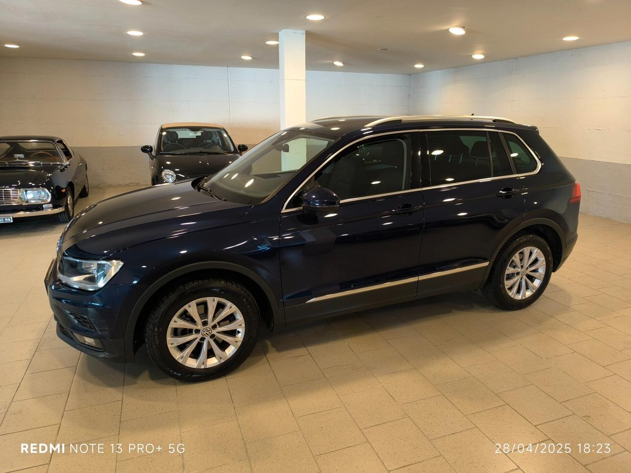 Volkswagen Tiguan 2.0 TDI SCR DSG Business BlueMotion Technology