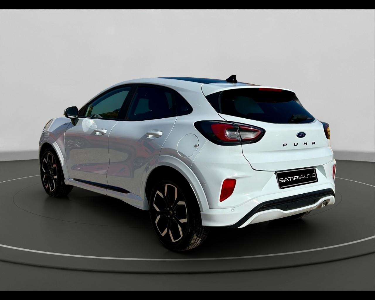 FORD Puma ST-Line X 1.0 EcoBoost Hybrid 125 CV 92 kW Transmissione manuale a 6 rapporti 2WD