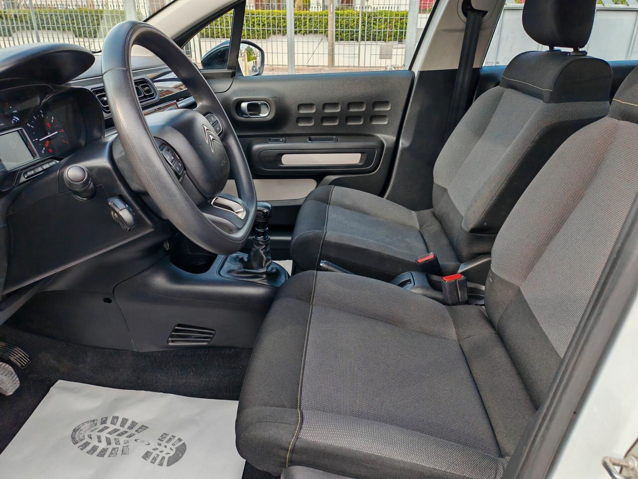 Citroen C3 1.5BlueHDi full optional 2021