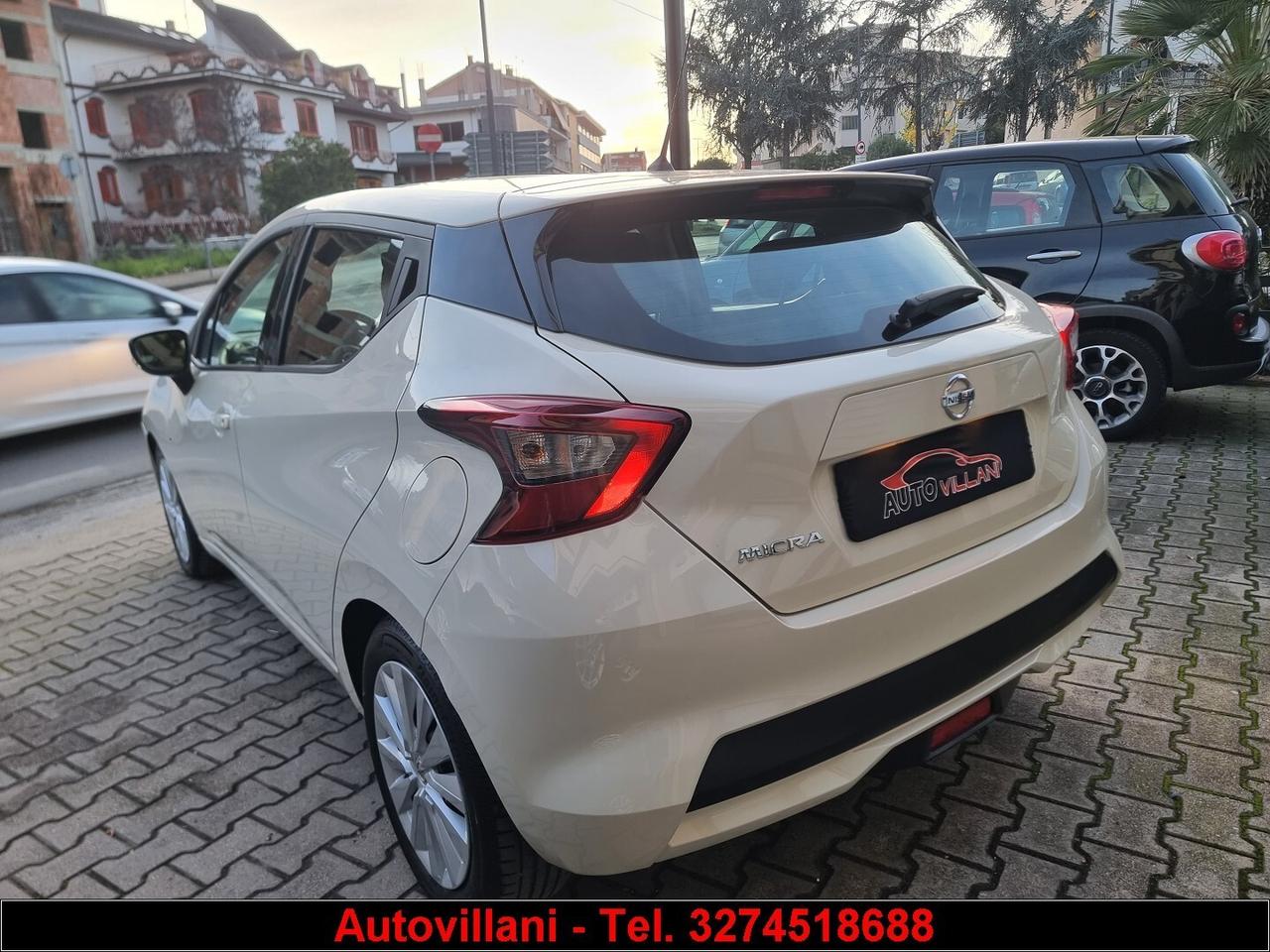 Nissan Micra Micra IG-T 100 Xtronic 5 porte N-styl