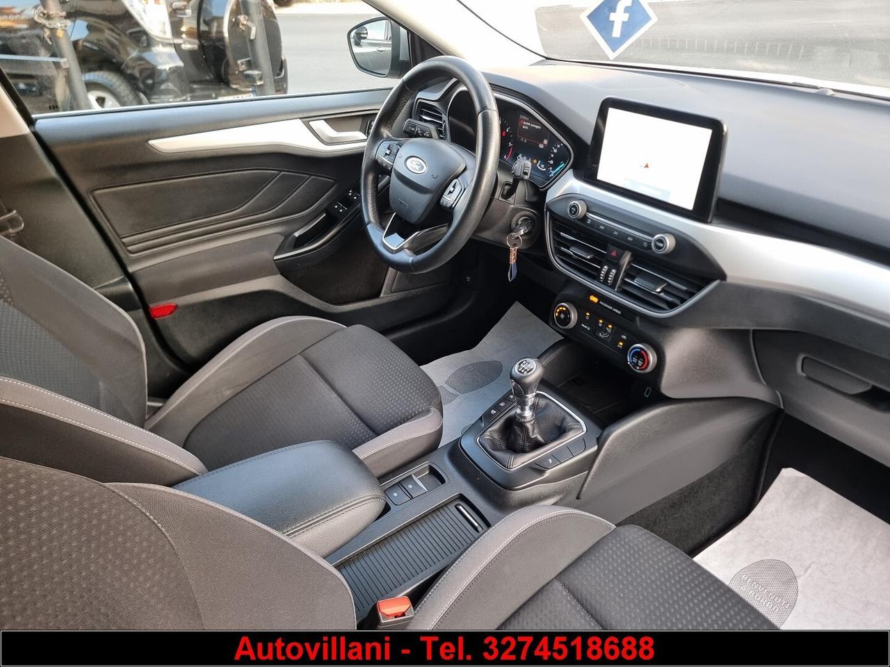 Ford Focus 1.5 EcoBlue 120 CV SW AUTIOCARRO N1
