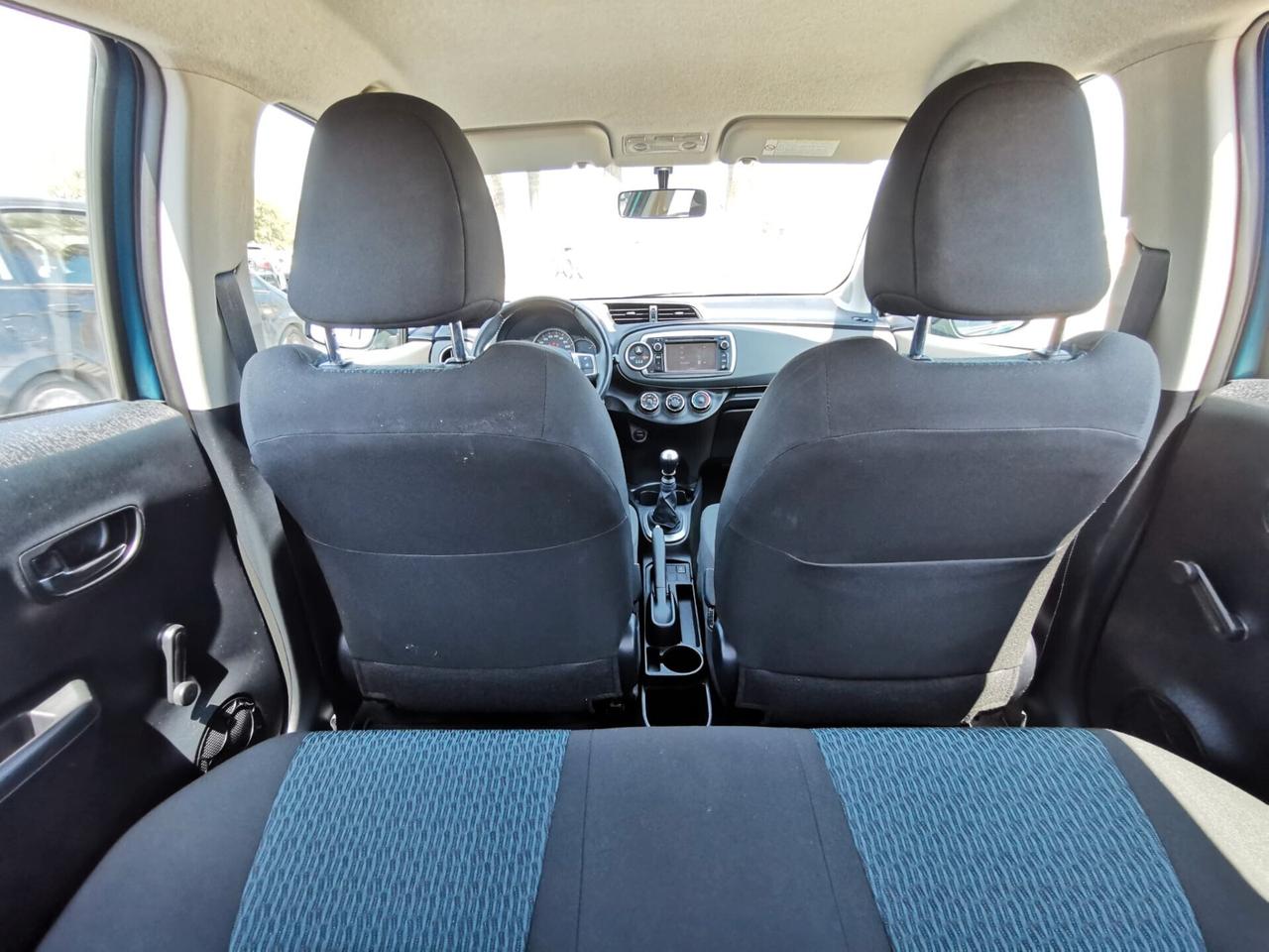 Toyota Yaris 1.4 D-4D 5 porte Lounge 2012