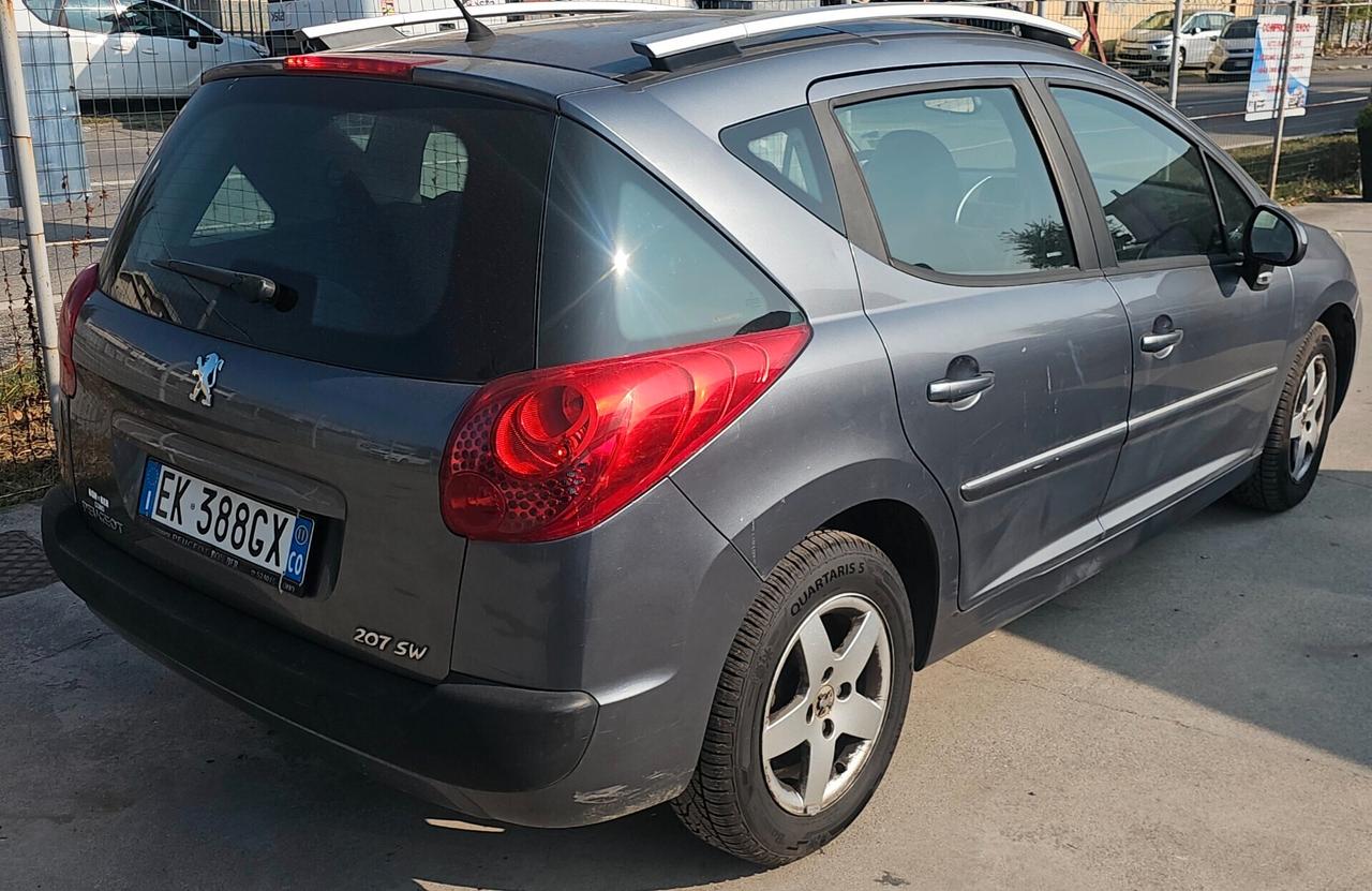 PEUGEOT 207 1.4 TETTO PANORAMICO