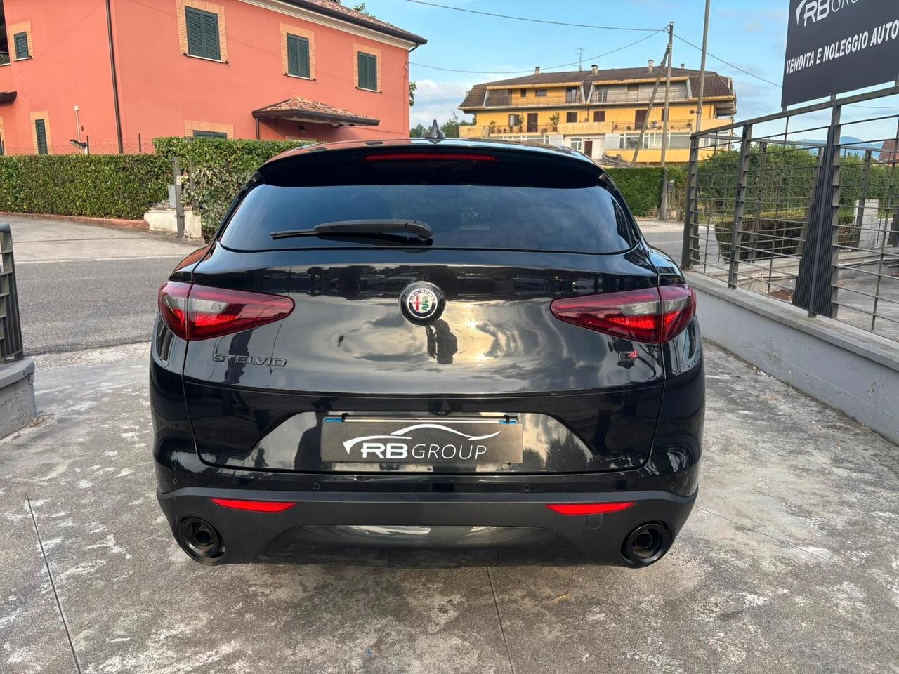 Alfa Romeo Stelvio 2.2 Turbodiesel 190 CV AT8 Q4 Sprint