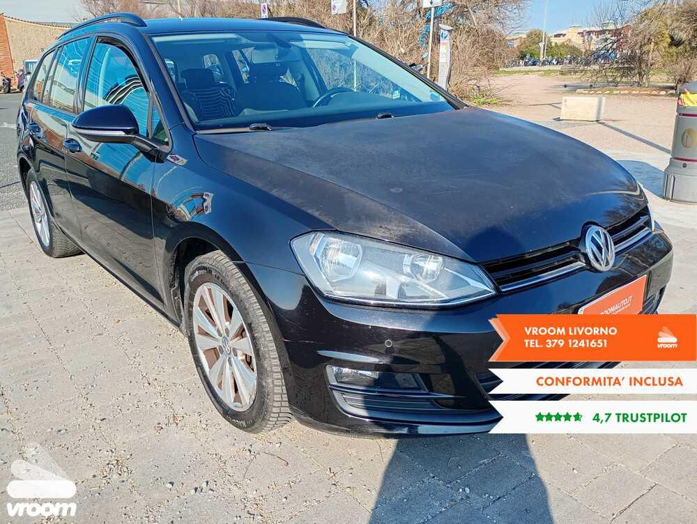 VOLKSWAGEN Golf 7ª serie Golf Variant 1.6 TDI ...