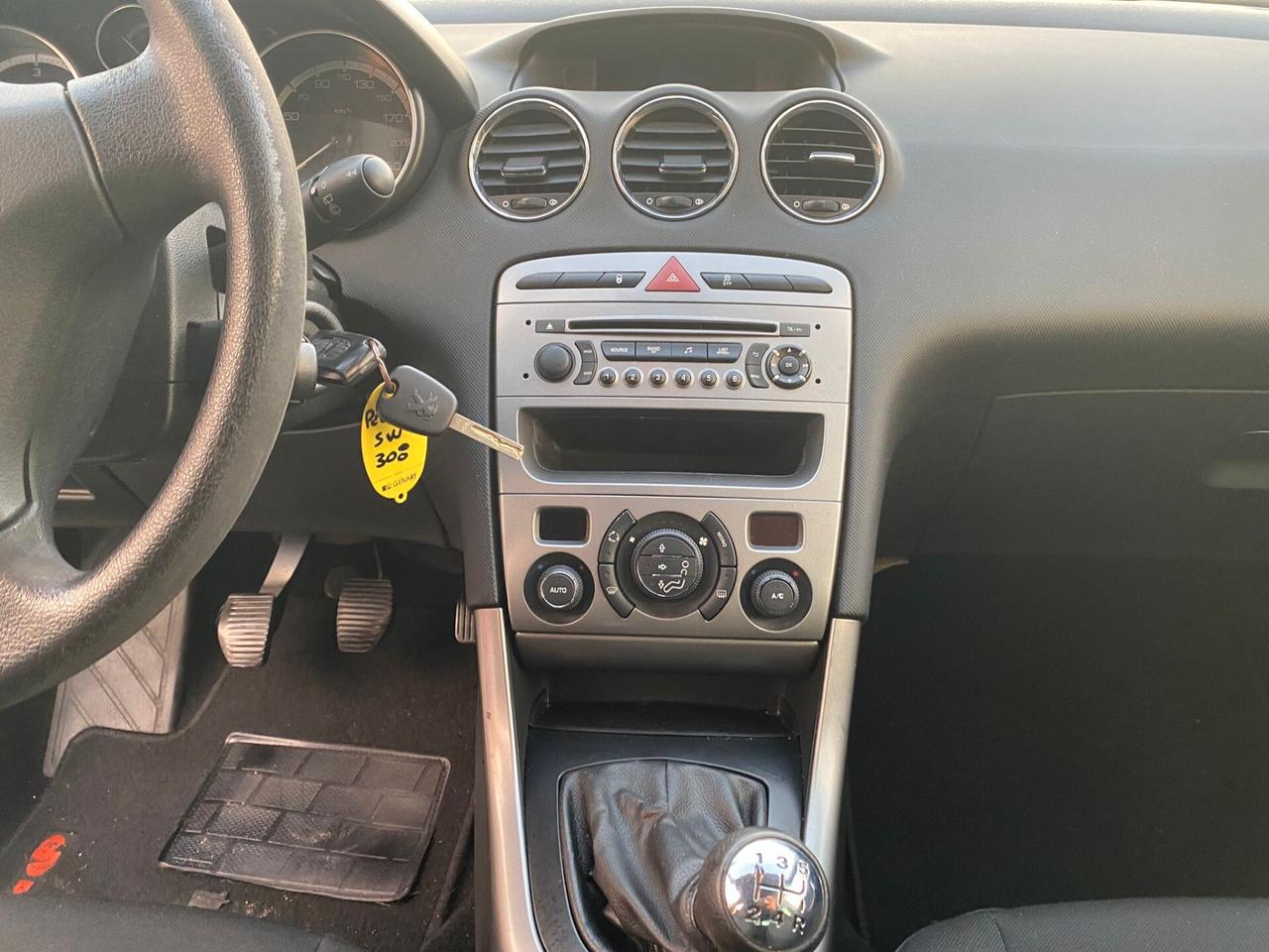 Peugeot 308 sw 1.6 hdi 110cv full opt restyling 2013