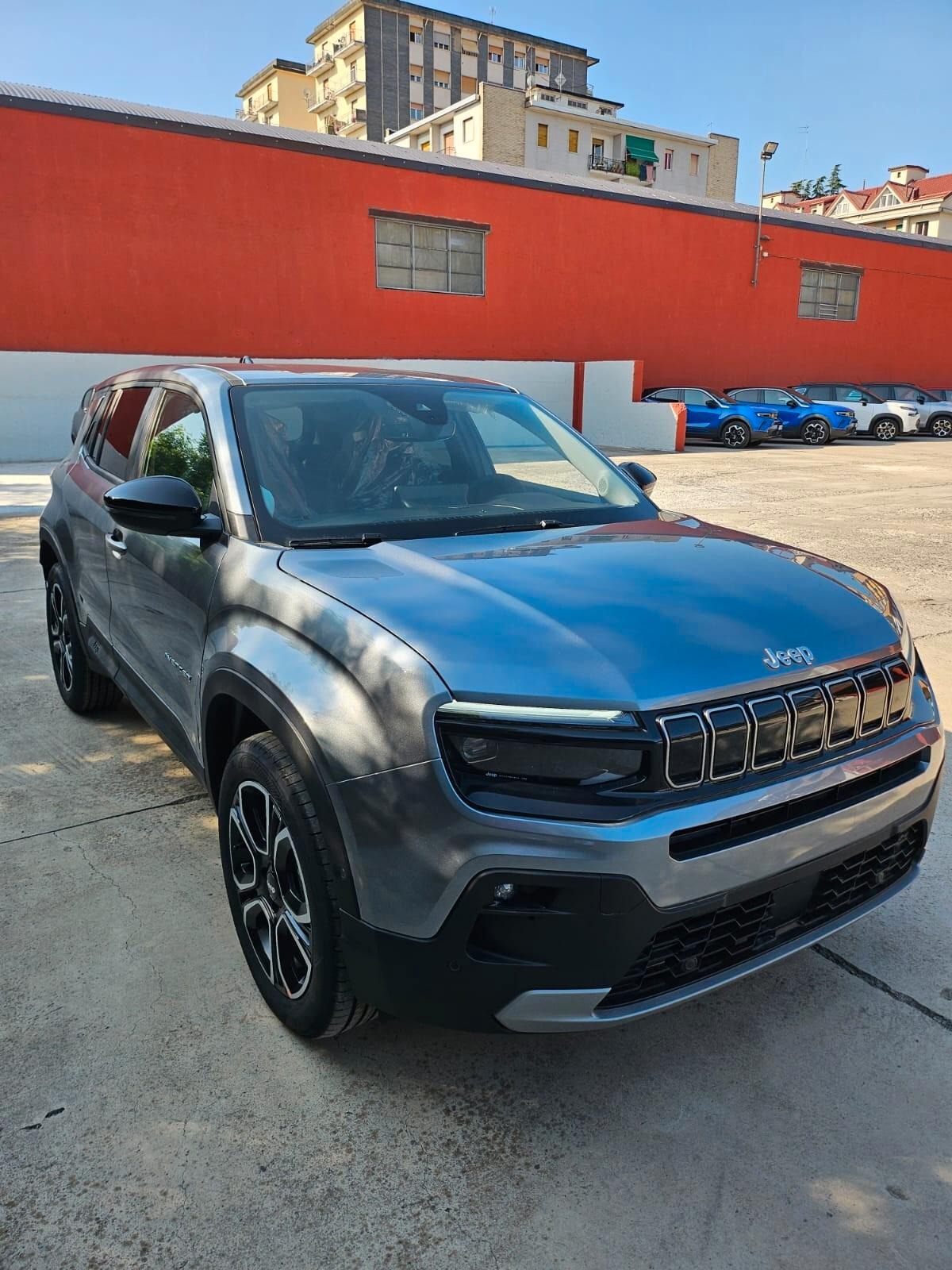 Jeep Avenger 1.2 Turbo 100 CV MHEV Summit