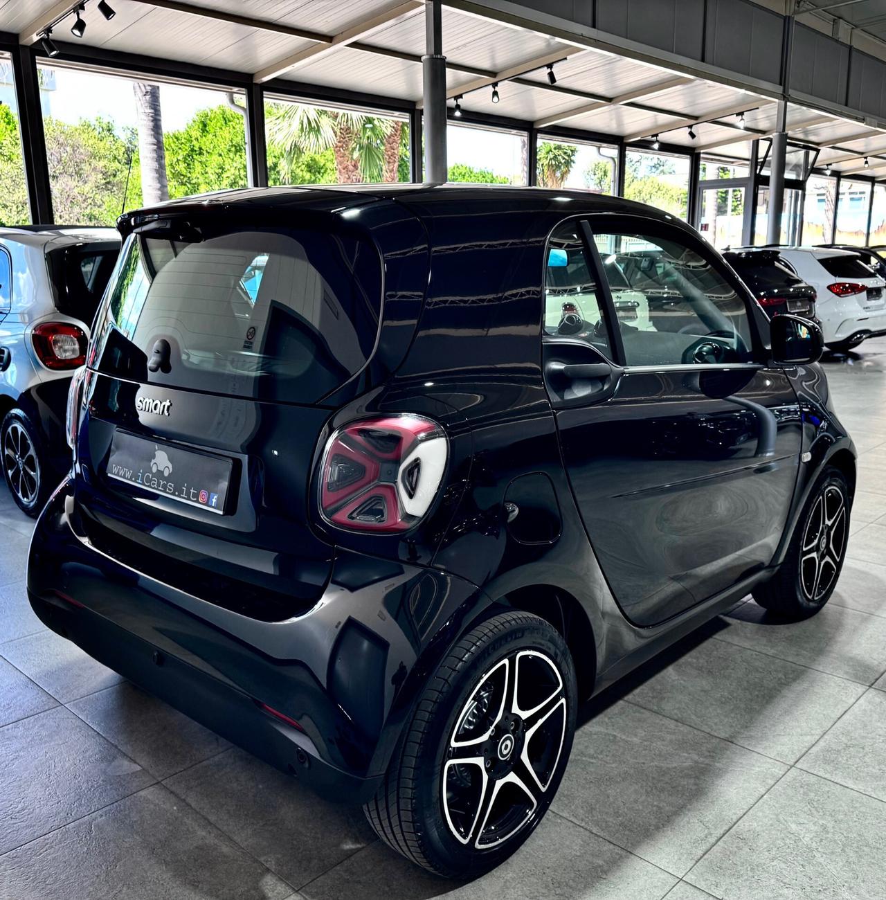 Smart Fortwo EQ Edition One