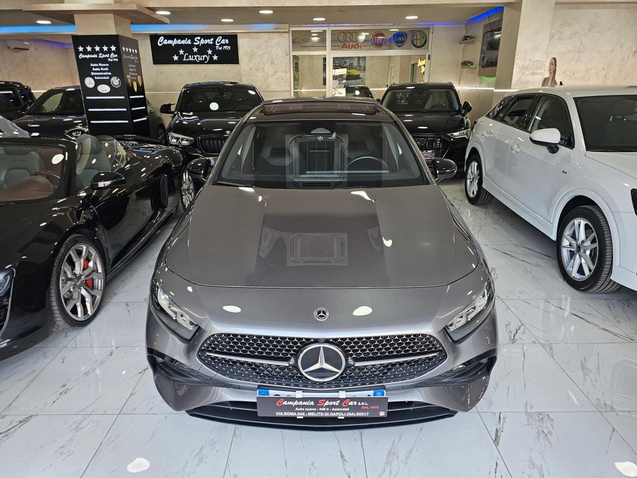 NUOVA MERCEDES-BENZ CLASSE A180d AMG LINE PREMIUM 2.0d 116CV CAMBIO AUTOMATIC