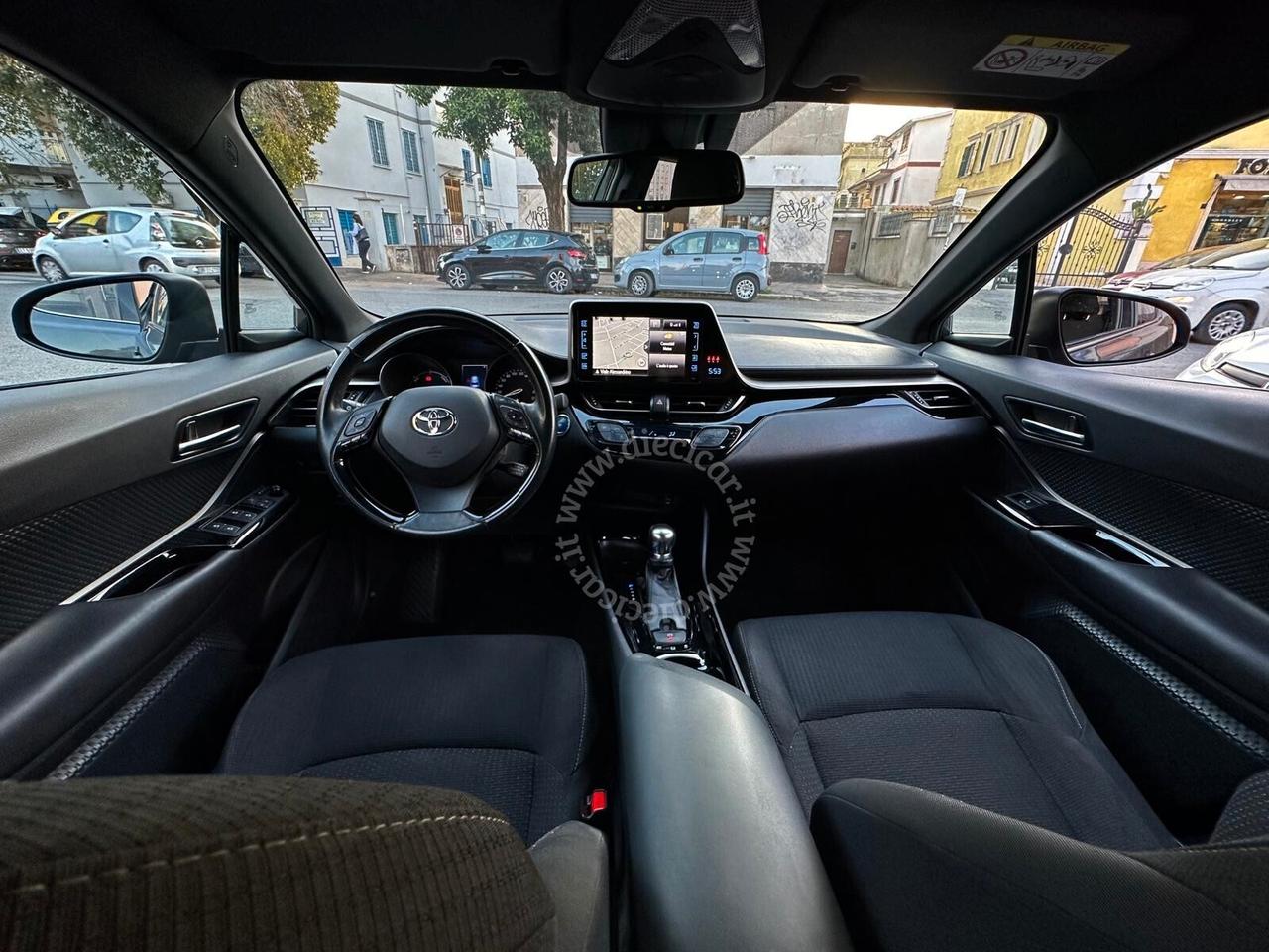 Toyota C-HR 1.8 Hybrid E-CVT Trend UNIPRO TAGLIANDI