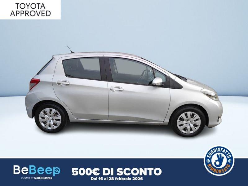 Toyota Yaris 1.0 ACTIVE 5P