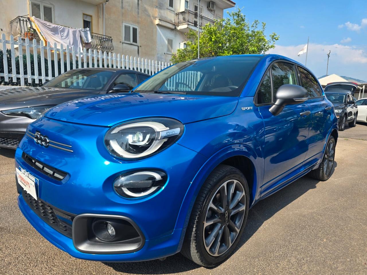 FIAT 500X SPORT 1.3MJET 95CV ITALIANA GARANZIA