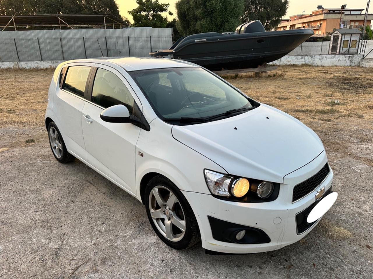 Chevrolet Aveo 1.3 diesel 95CV S&S 5 porte LTZ