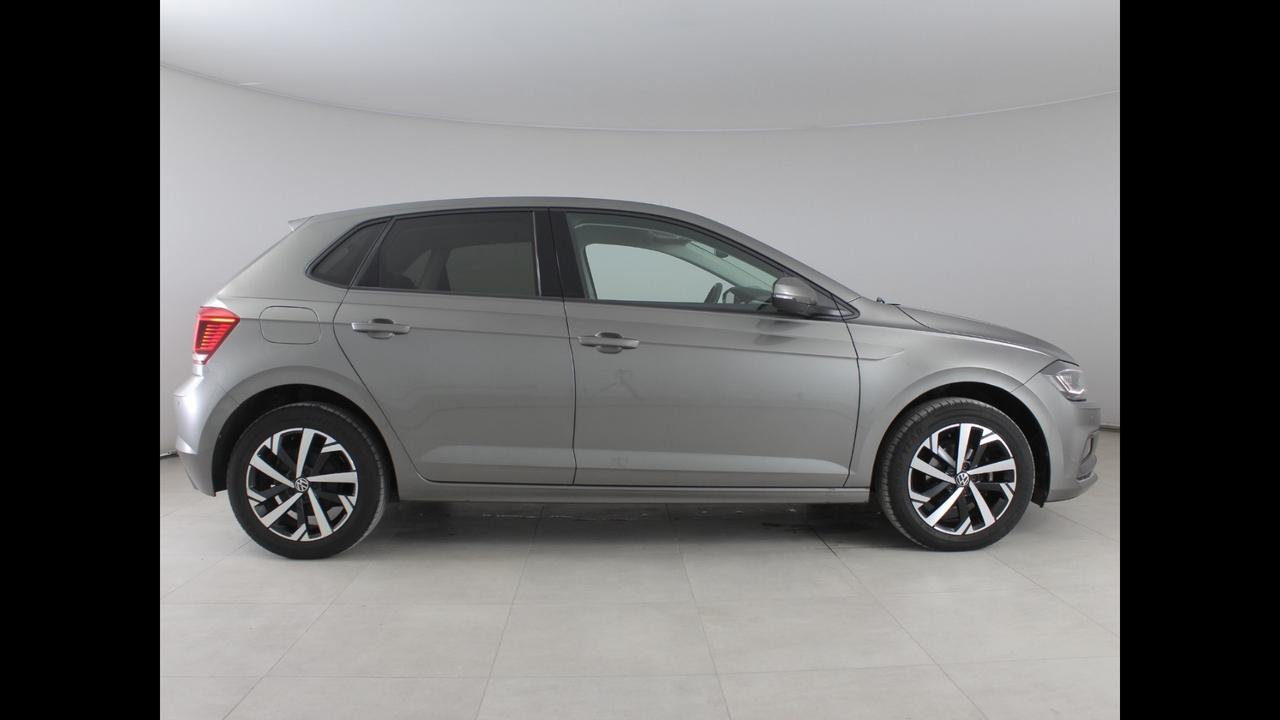 VOLKSWAGEN Polo VI 2017 - Polo 5p 1.0 tgi Highline 90cv my19