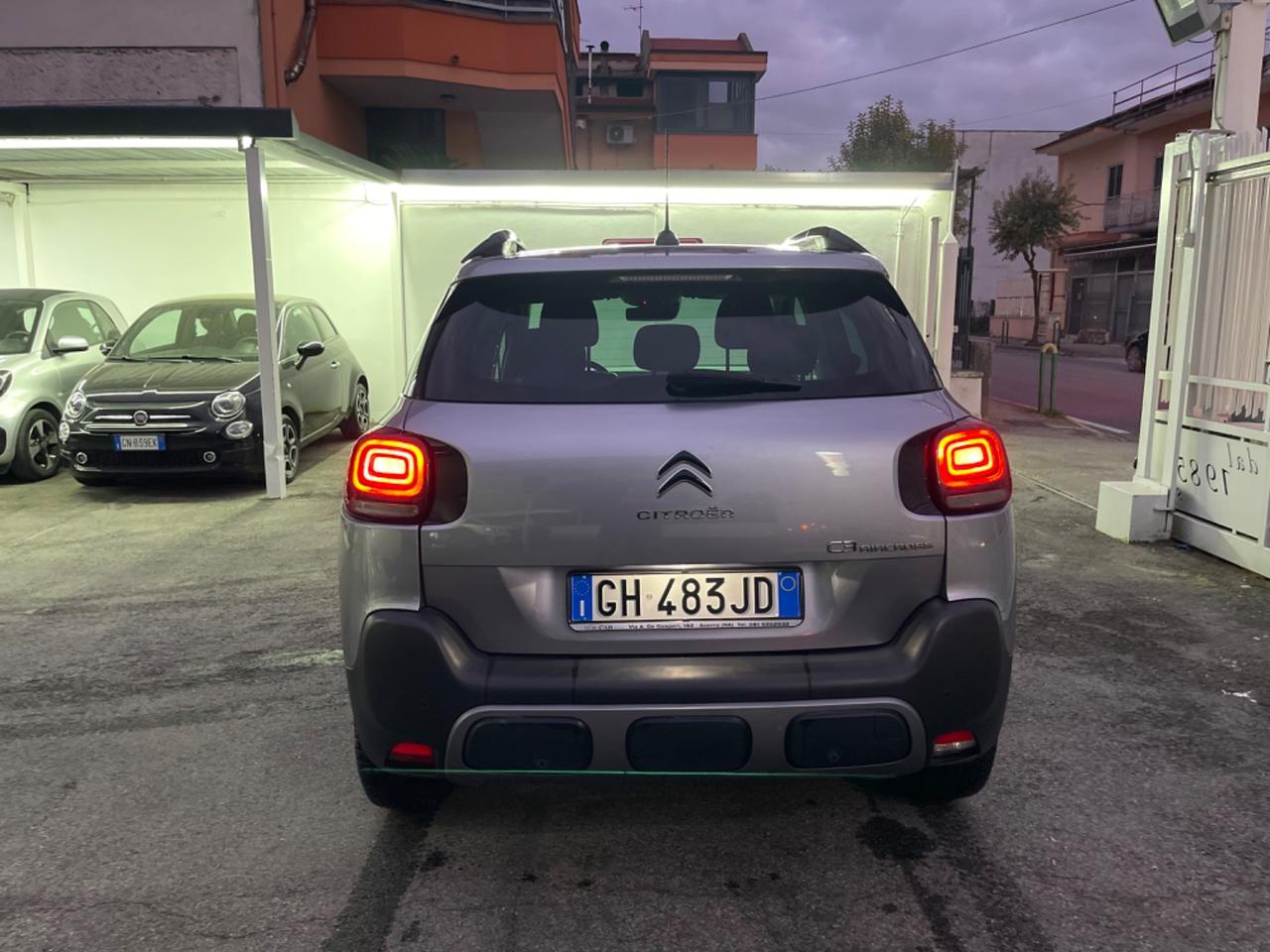 Citroen C3 Aircross BlueHDi 120 S&S EAT6 Shine KM CERTIFICATI IN FATTURA!!!