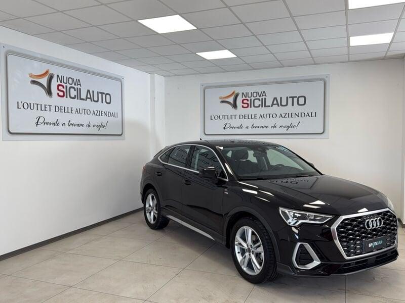 Audi Q3 Sportback 35 TDI S tronic S Line Edition