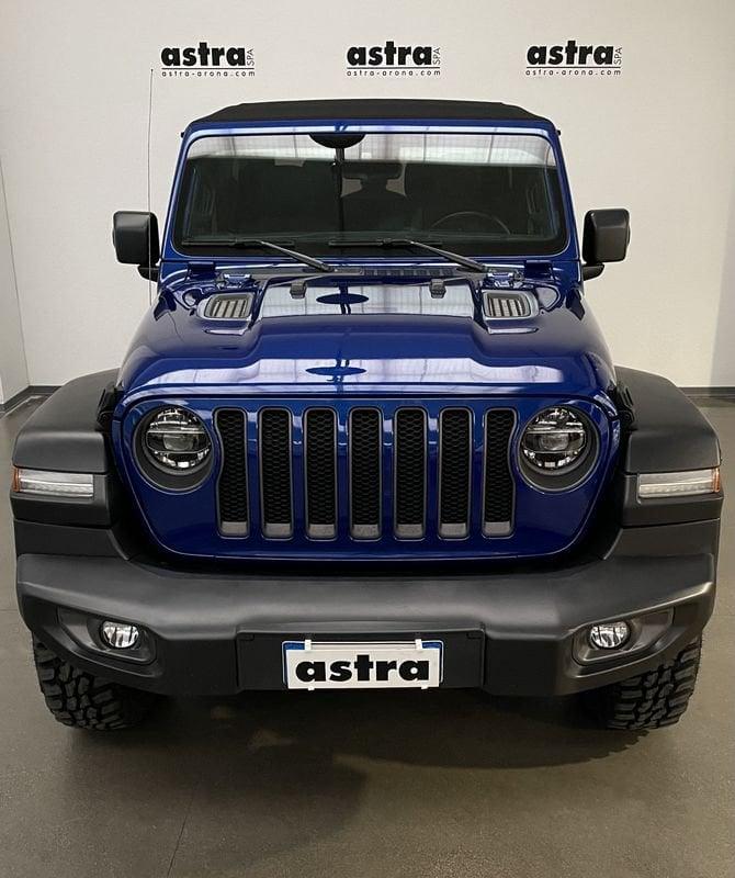 Jeep Wrangler 2.2 mjt II Rubicon auto
