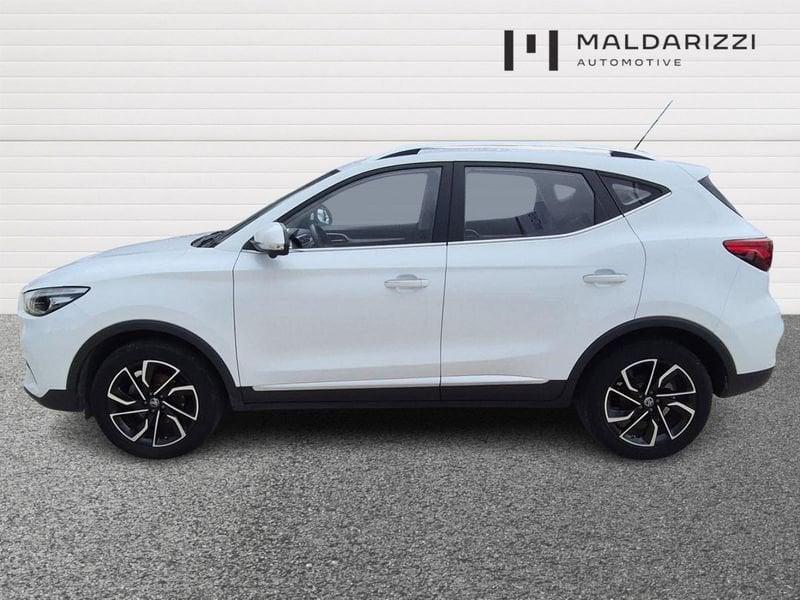 MG ZS Benzina MG ICE 1.5L MT LUX Dover White DARK interior