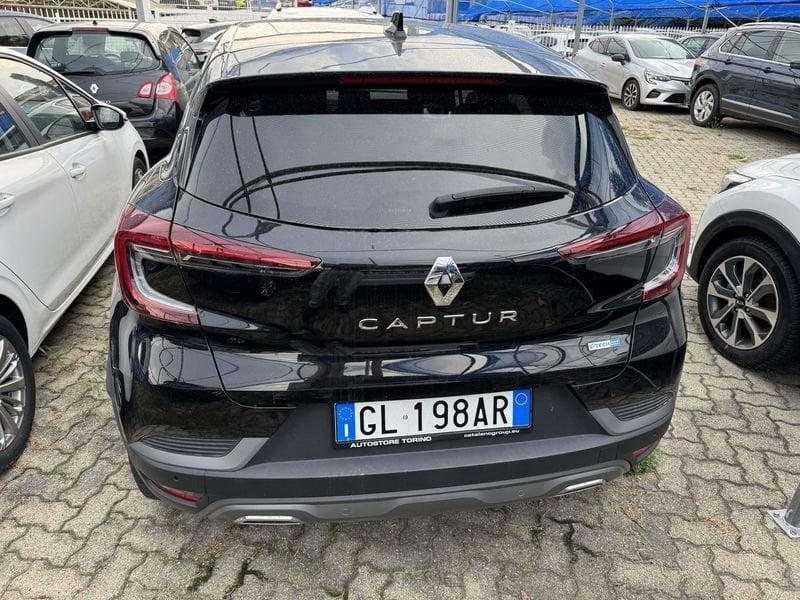 Renault Captur 1.6 E-Tech phev RS Line 160cv auto