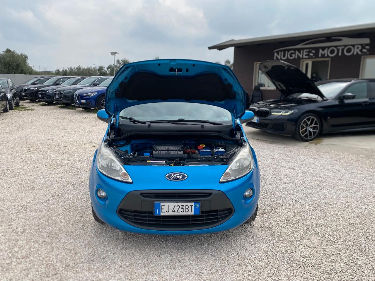 Ford Ka Ka+ 1.2 8V 69CV Titanium