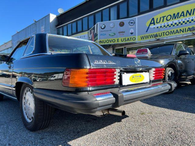 MERCEDES-BENZ SL 560 ROADSTER TARGA ORO ASI