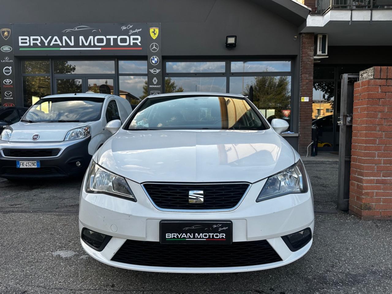 Seat Ibiza 1.2 TDI CR 5 porte style