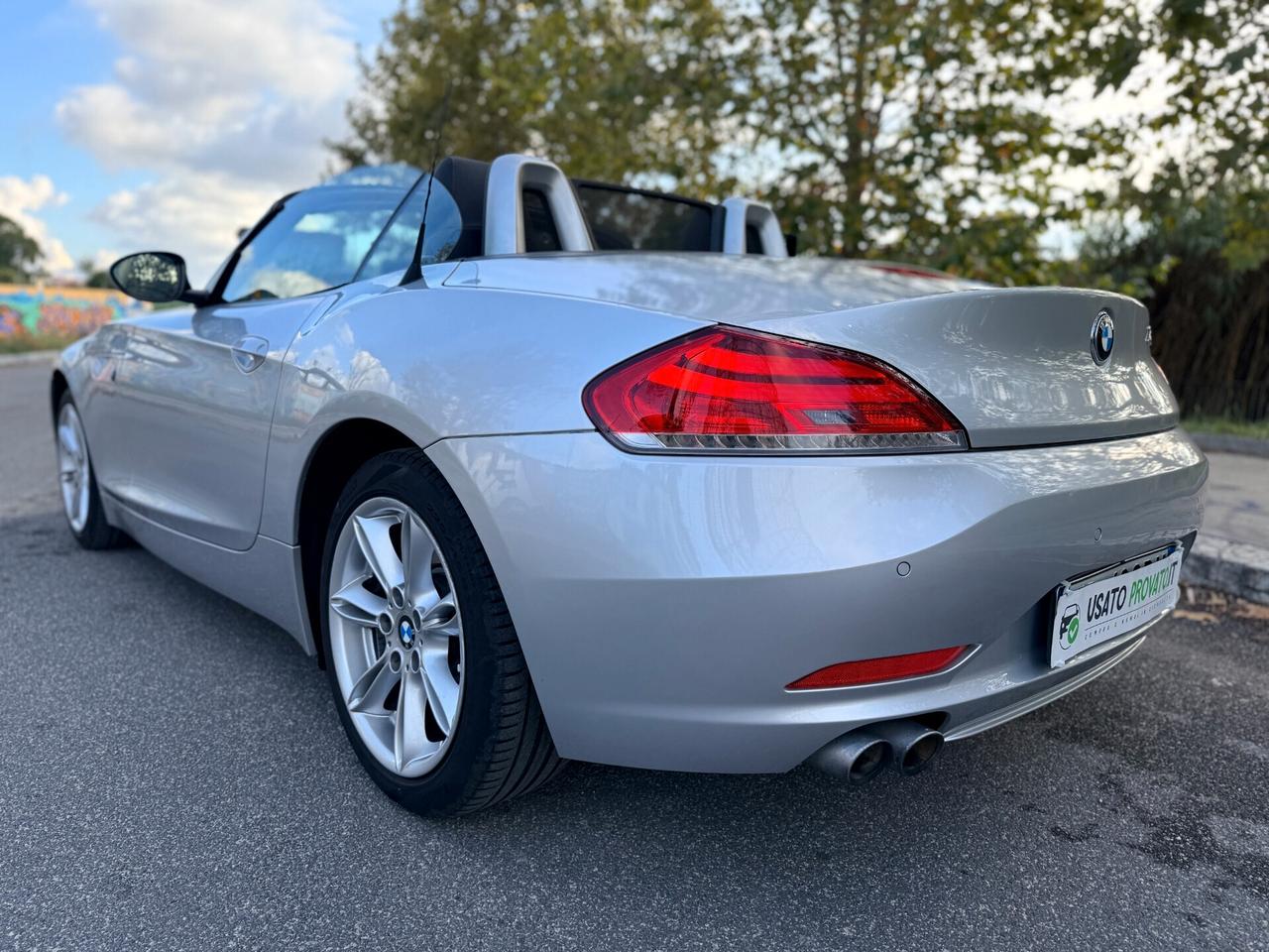 Bmw Z4 23i 2.5 203cv 6 Auto Tagliandi BMW!!!