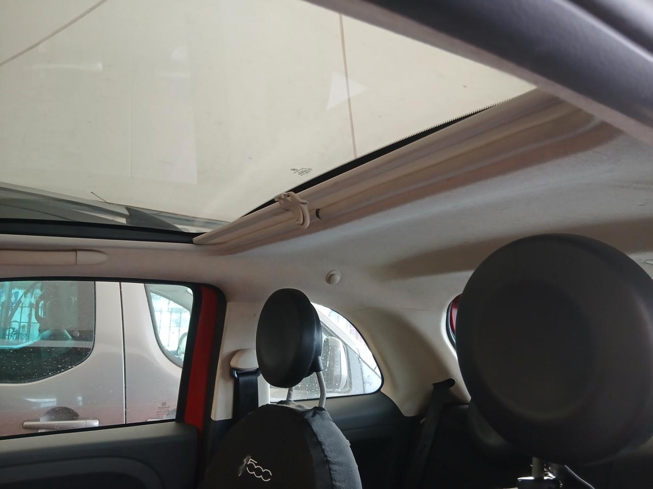 Fiat 500 1.2b Lounge tetto panoramico 08