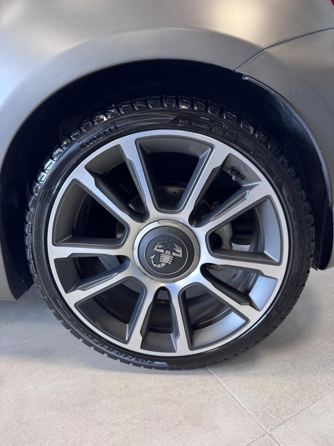 FIAT 500 ABARTH MY2020 ANNIVERSARIO TURISMO