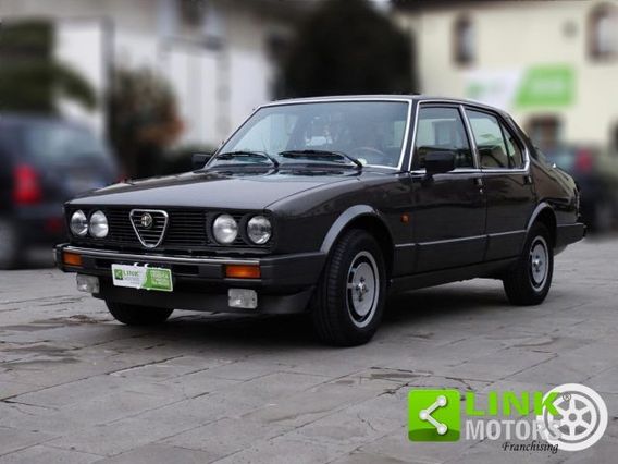 ALFA ROMEO Alfetta 2.0i Quadrifoglio Oro - ASI - Conservata