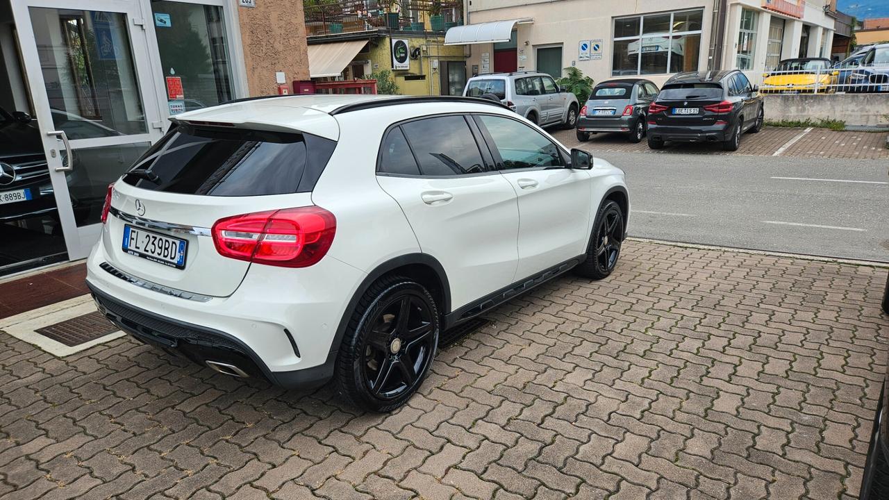 Mercedes-benz GLA 200 GLA 200 d Premium AMG 4matic NEOPATENTATI-CERCHI 19 NERI-CAMERA