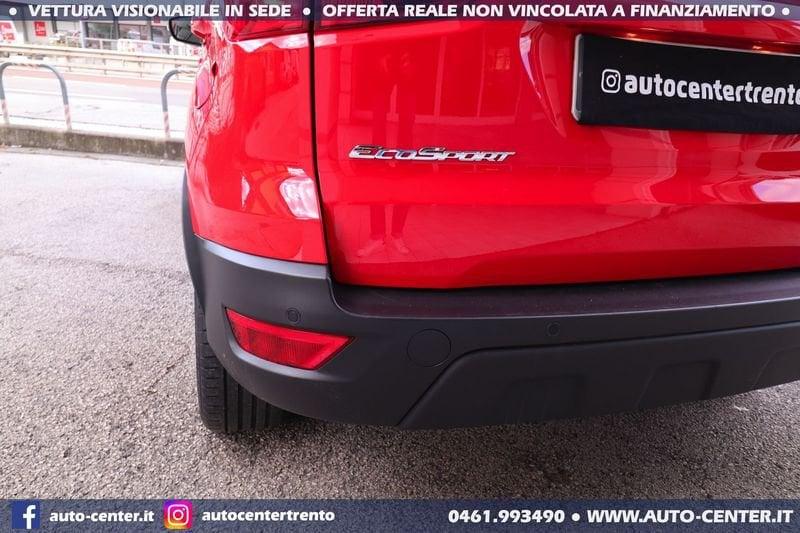 Ford EcoSport 1.5 TDCI 125CV AWD 4X4 Business