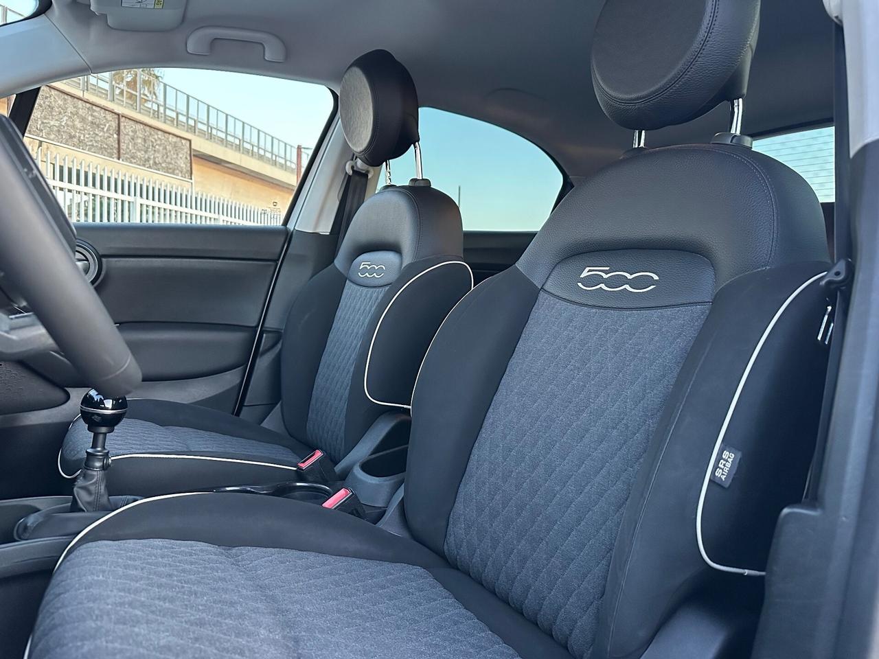 Fiat 500X 2020 1.3 95 CV Cross SOLI 53.000 KM