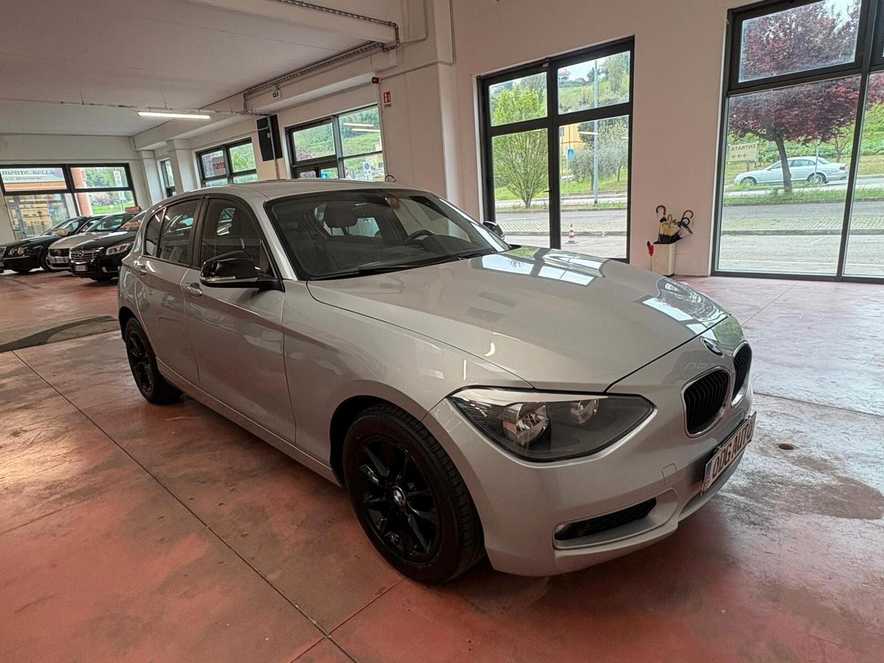 BMW serie1- 118D Diesel 2.0 CV 145 KW 105 EURO 5B con Km 159.989 certificati garanzia 12 mesi