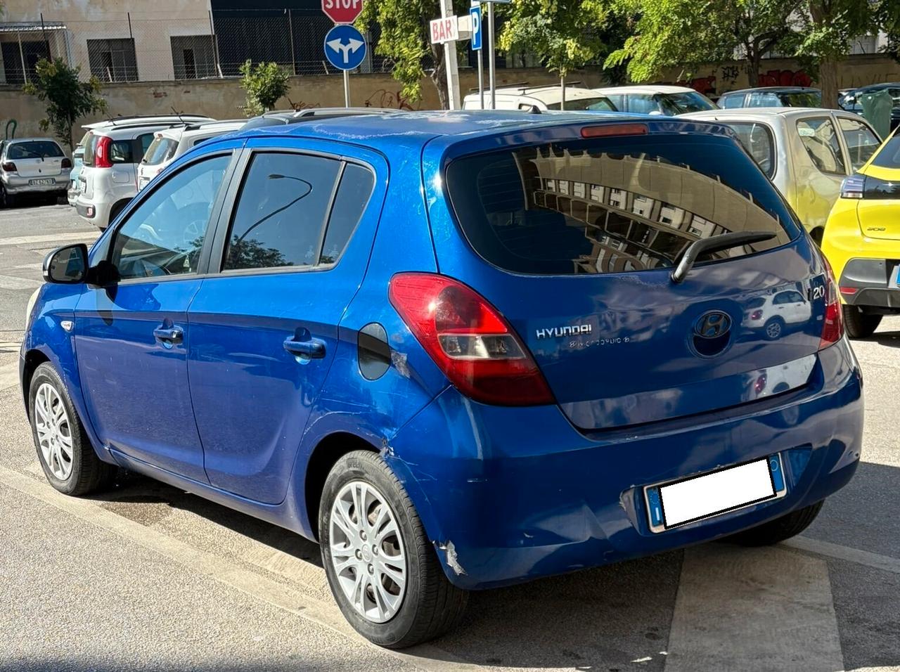 HYUNDAI I20 BENZ/GPL 2009 CLIMA