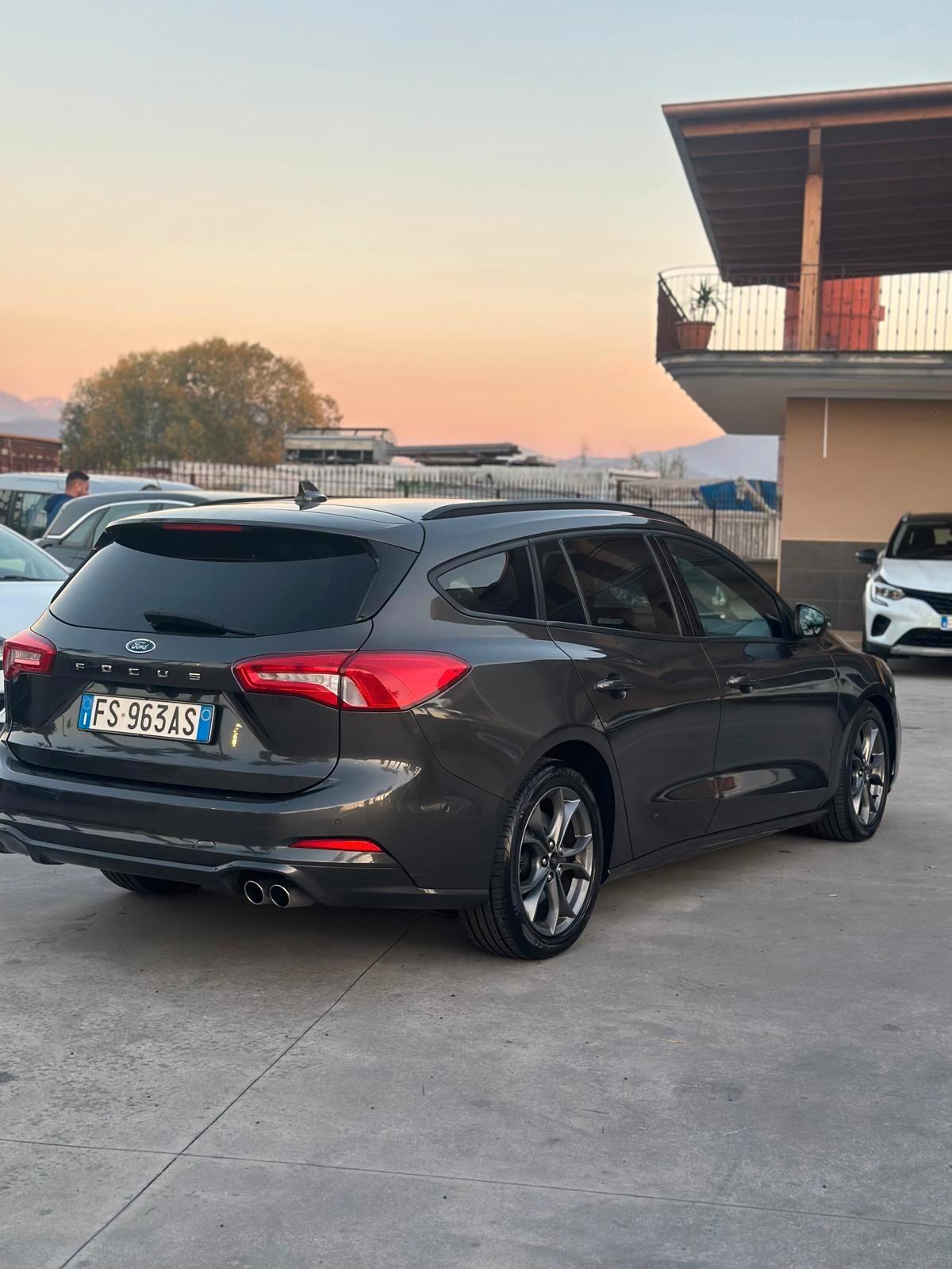 Ford Focus 1.5 EcoBlue 120 CV automatico SW Vignale Co-Pilot