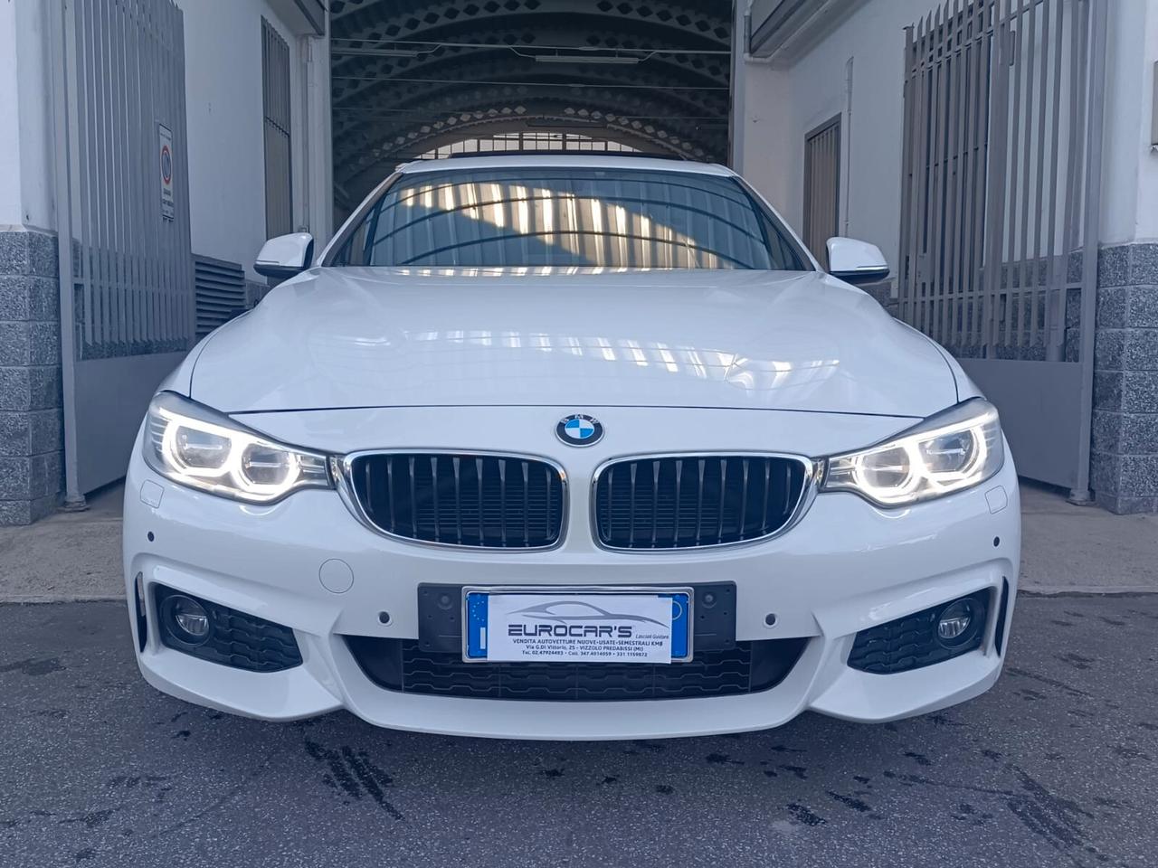 Bmw 4er Gran Coupe 418d Gran Coupé Msport