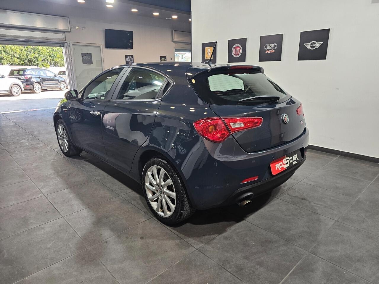 Alfa Romeo Giulietta 1.4 Turbo 120 CV GPL Super