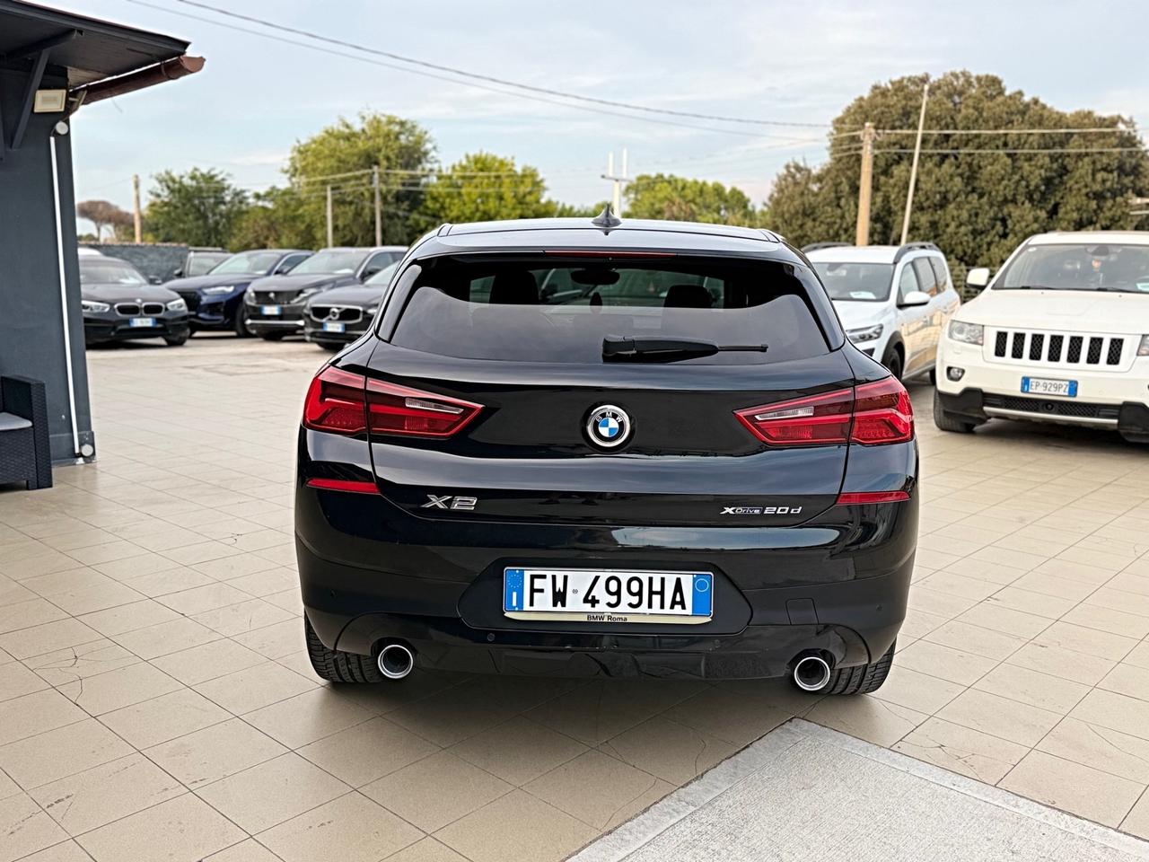 Bmw X2 xDrive20d Business-X Garanzia 12 Mesi