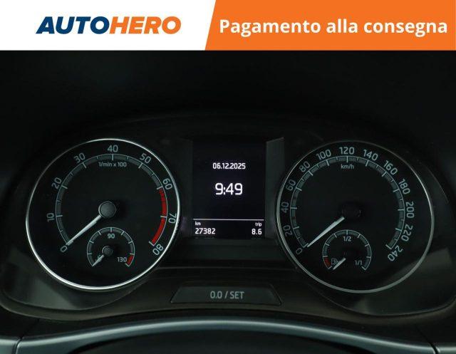 SKODA Fabia 1.0 MPI 75 CV Twin Color Argento