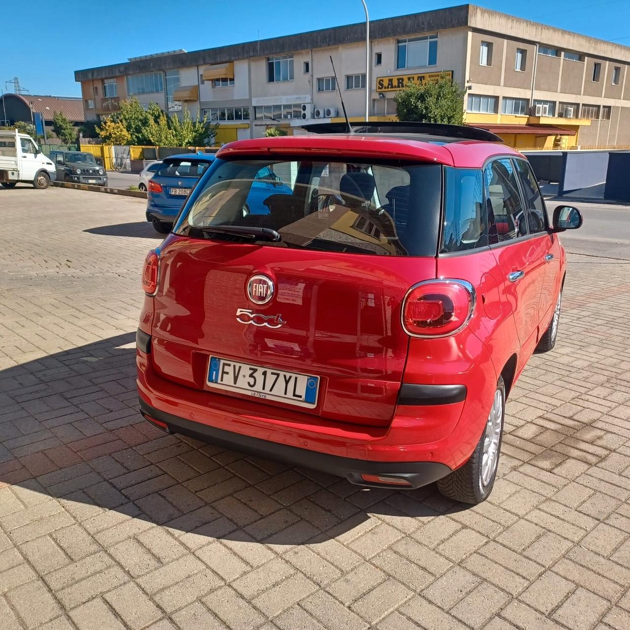 TETTO APRIBILE FIAT 500L AUTOCARRO IVA COMPRESA