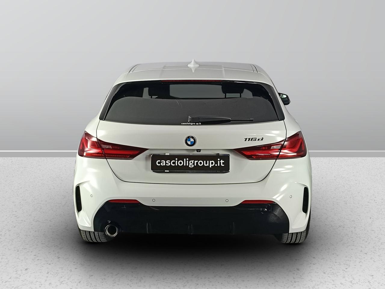 BMW Serie 1 F40 - 116d Msport auto