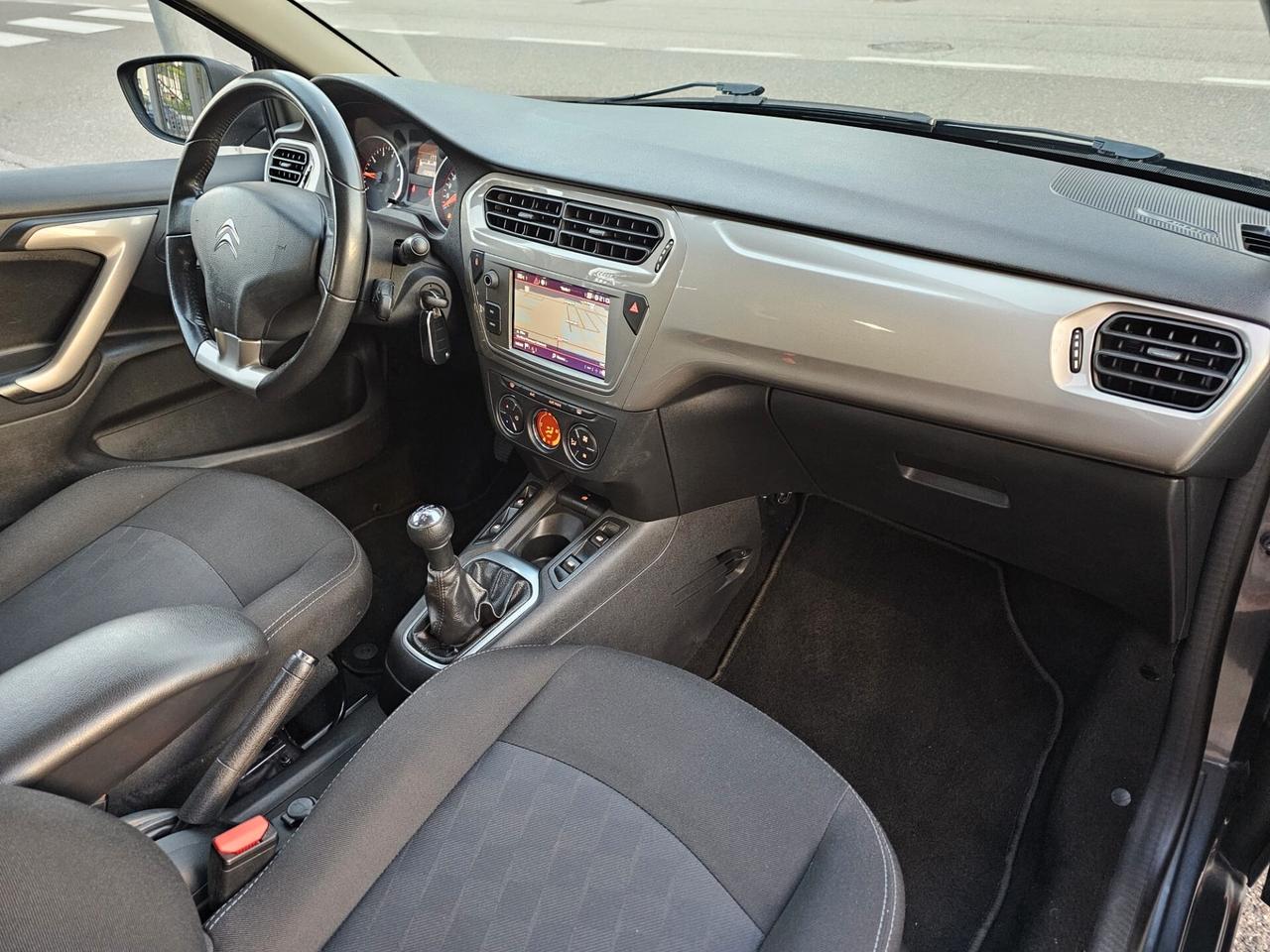 Citroen C-Elysee 1.6 BlueHDi 100cv Shine*Navi*Euro6*